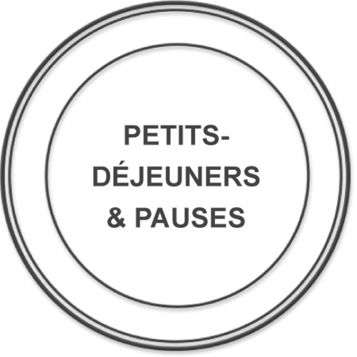 Petits-déjeuners et pauses